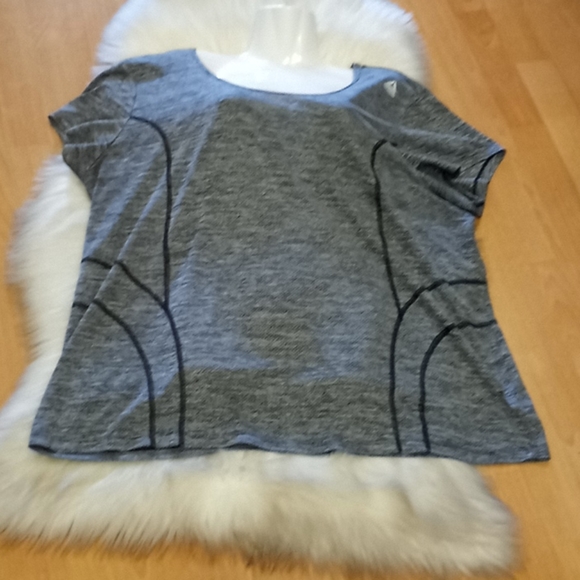 Reebok Microstriped Dri-Fit Shirt - Picture 8 of 12